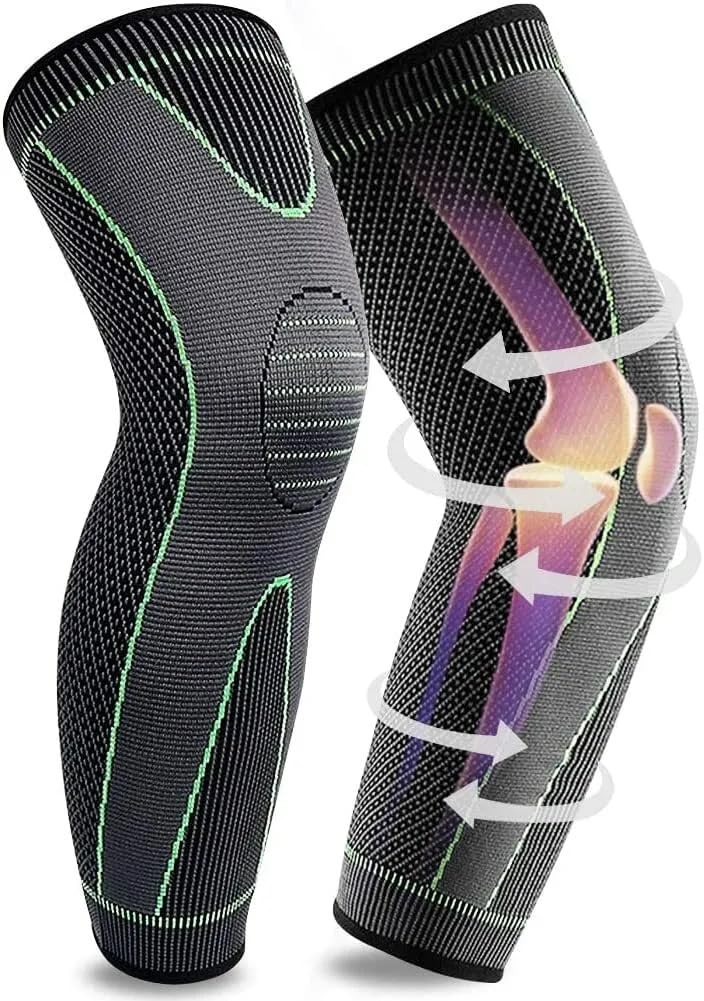 Long Compression Knee Support
