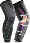 Long Compression Knee Support