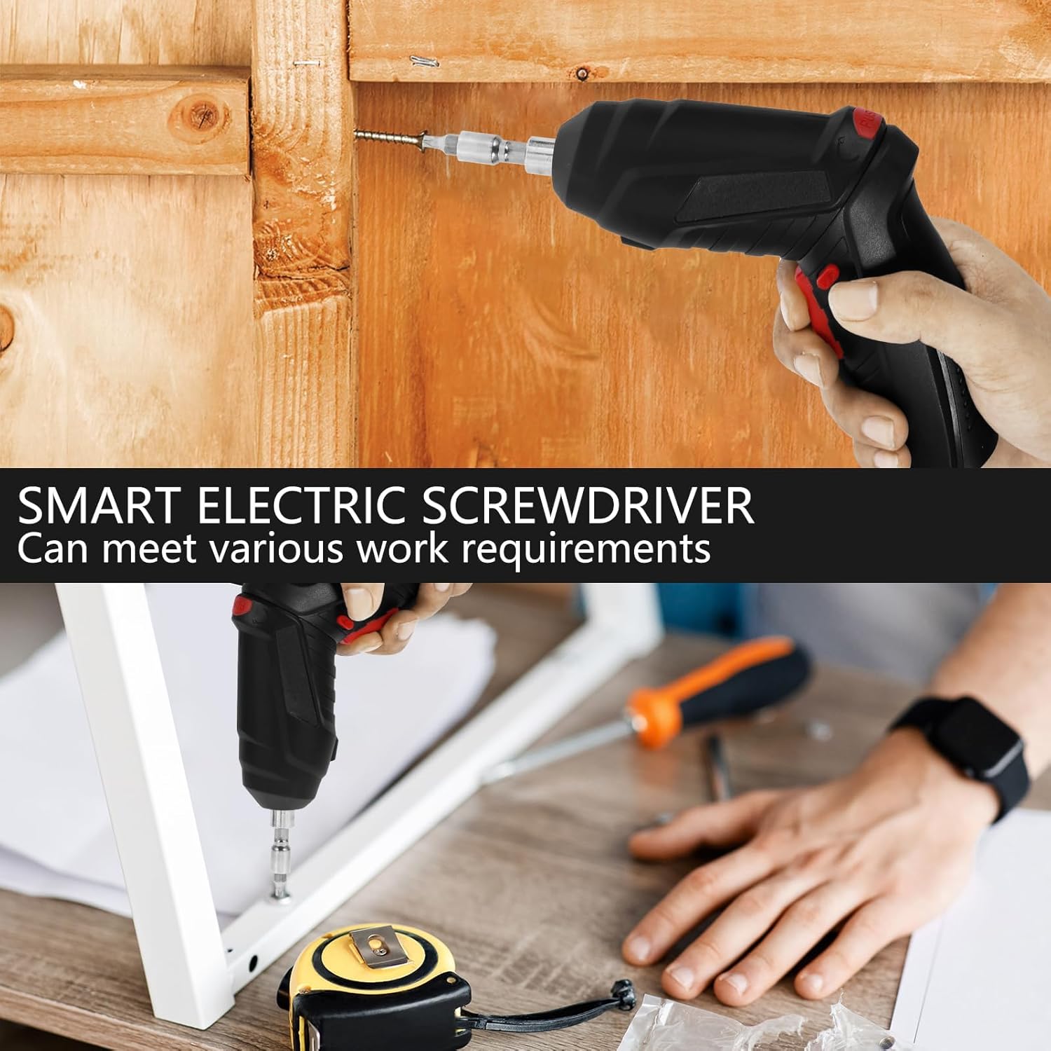 Cordless 46 Pcs Drill Machine