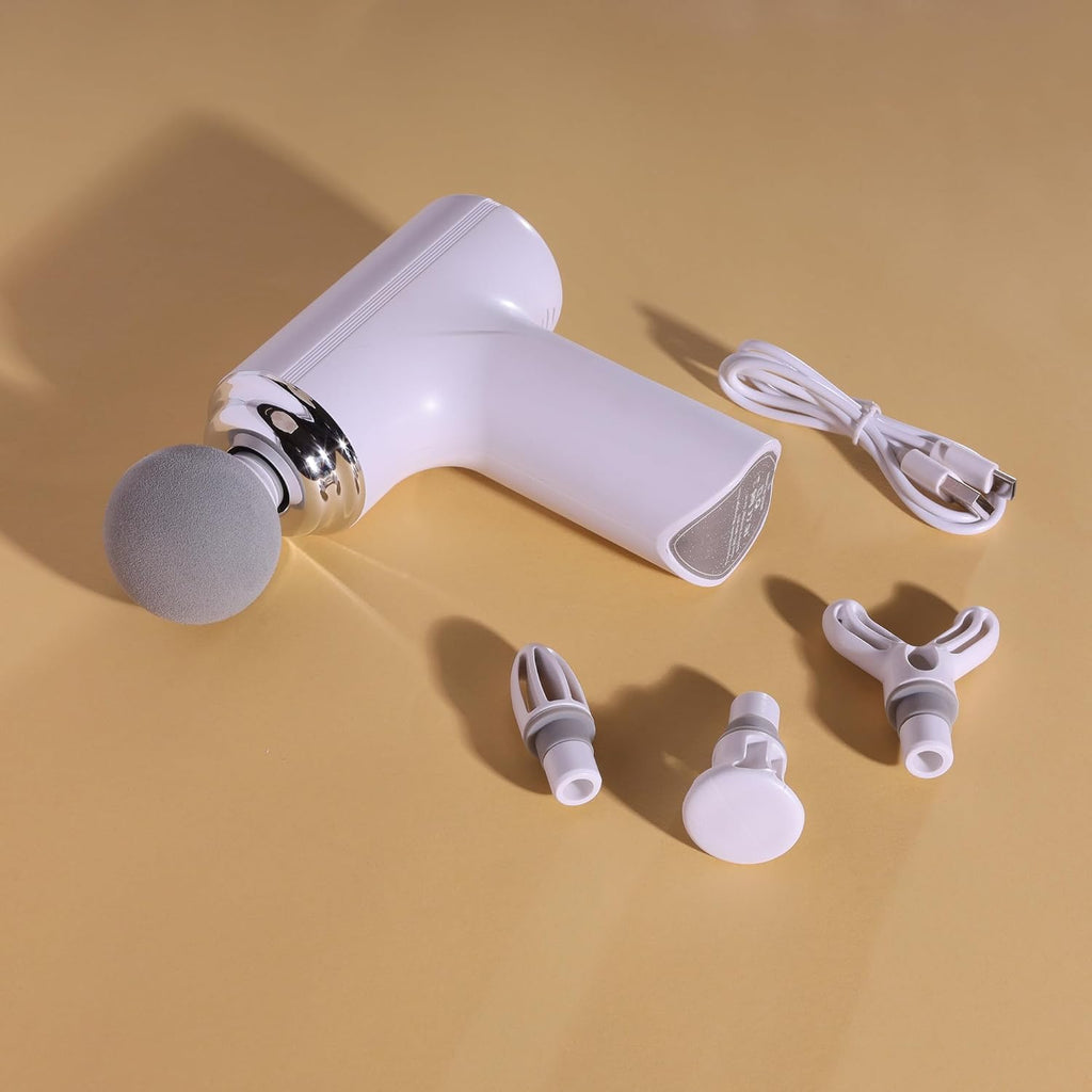 Rechargeable gun Massager