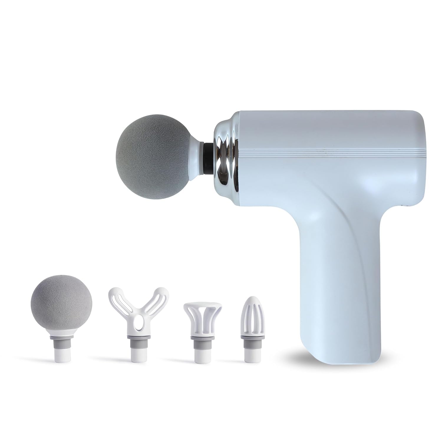 Rechargeable gun Massager