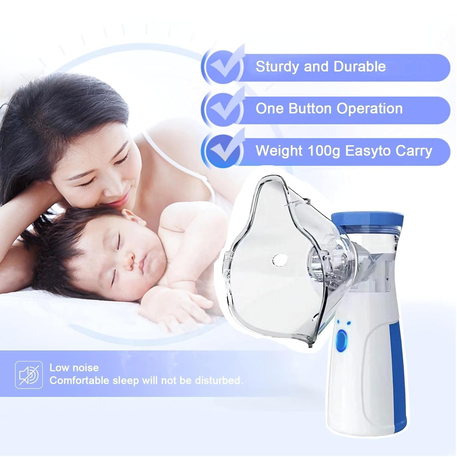 Portable Nebulizer For Kids