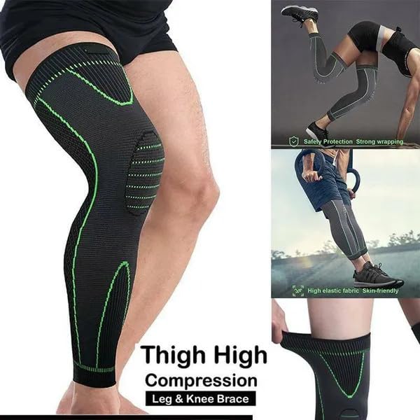 Long Compression Knee Support