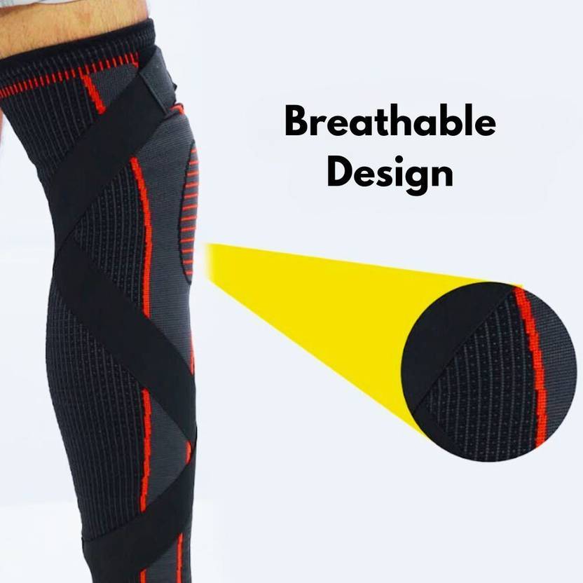 Long Compression Knee Support